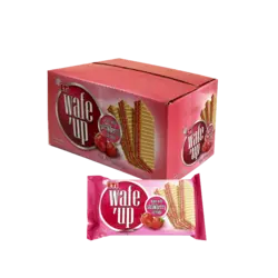 ویفر ویف آپ توت فرنگی بسته 24 عددی | Wafe up Strawberry