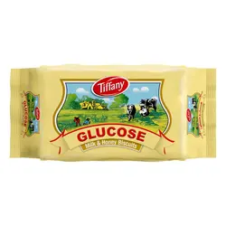 بیسکویت مادر (گلوکز) شیر و عسل تیفانی 40 گرم Tiffany Glucose Milk and Honey