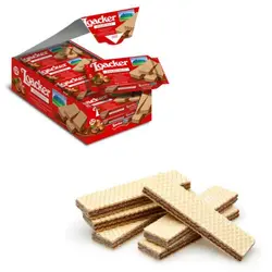 ویفر لواکر فندق 10 عددی Loacker Napolitaner Hazelnut cream