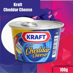 پنیر چدار کرافت 100 گرم Kraft Cheddar Cheese