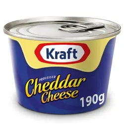 پنیر چدار کرافت 190 گرم Kraft Cheddar Cheese