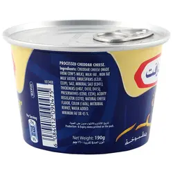 پنیر چدار کرافت 190 گرم Kraft Cheddar Cheese