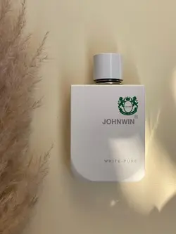 ادکلن مردانه جانوین 100 میل White-pure رایحه خنک و تند | گروه بویایی چوبی معطر
