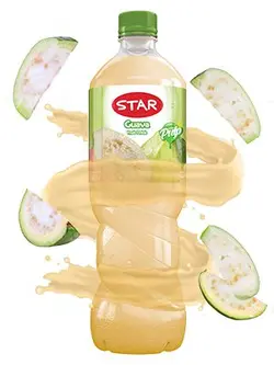 آبمیوه استار 1 لیتری زیتون Star flavoured fruit Guava