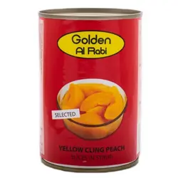 کمپوت هلو گلدن ربیع 420 گرم – Golden Al rabi Peach