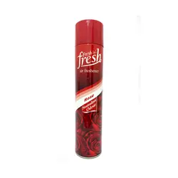 اسپری خوشبو کننده هوا فرش 300 میل با عطر گلاب و گل رز – Fresh air freshener Rose – ( Neutralizes odour ) 300 ml