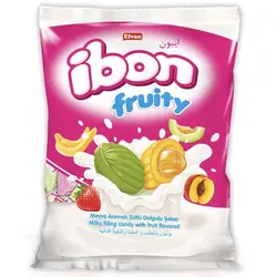 آبنبات آیبون 700 گرم میکس میوه | Ibon Fruity Candy