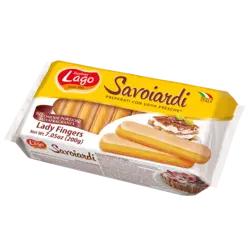 بیسکویت تیرامیسو لیدی فینگر لاگو 200 گرم Lago Tiramisu Lady Fingers