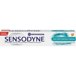 خمیردندان سنسوداین 75 میل مدل Soin gel fraicheur intense