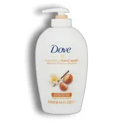 مایع دست داو کرمی 250 میل رایحه کره شی و وانیل – Dove Hand wash Shea Butter & Vanilla Scent