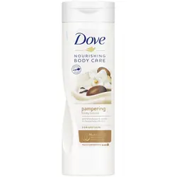 لوسیون بدن 400 میل داو با رایحه کره شی و وانیل – Dove Body Lotion Pampering