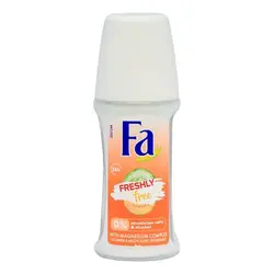 مام ضد تعریق فا 50 میل – حاوی دئودورانت رایحه منیزیم و خیار و خربزه – Fa with magnesium complex cucumber & melon scent deodorant
