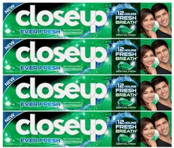 خمیر دندان کلوزآپ نعنایی 150 میل با فرمول دهان شویه ضدمیکروب – باکس 12 عددی