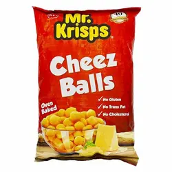 پفک مستر کریسپ پنیری 80 گرم | MR.krisps cheezo balls