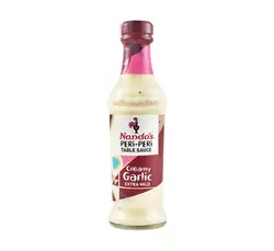 سس ناندوز خامه سیر 250 گرم | Nandos sauce creamy garlic extra mild