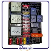 سیمکشی جعبه فیوز دوو ماتیز اصلی GM