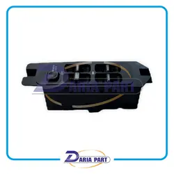 کلید شیشه بالابر مادر سیلو سمت راننده