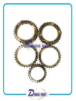 پک کامل هفت تایی دنده برنجی سیلو ریسر OEM کره
