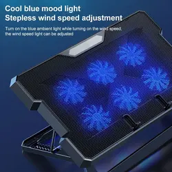 کول پد و فن خنک کننده لپ تاپ مدل CR169