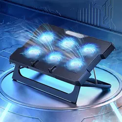 کول پد و فن خنک کننده لپ تاپ مدل CR169