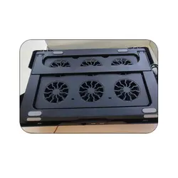 کول پد و فن خنک کننده لپ تاپ مدل CR169