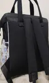 کوله وکیف و ساک لوازم نوزاد چاپی فانتزی مشکی ارسال رایگان