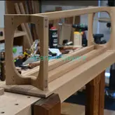 میزو نیمکت تمام چوب غذاخوری مدل پایون