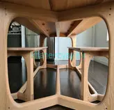 میزو نیمکت تمام چوب غذاخوری مدل پایون