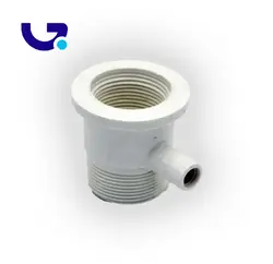 خرید و قیمت پایه جت جکوزی 1/2 1 کوتاه پلاستیکی