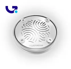 خرید و قیمت کفشور گرد استخر استیل برند آکوامارین مدل آرتمیس 4 اینچ