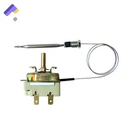 قیمت ترموستات تکبان دنباله دار فر برقی ۳۰۰ درجه - جیبت