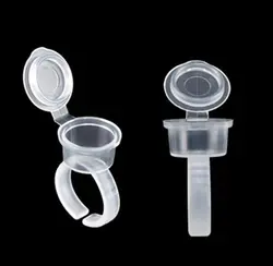 تشتک انگشتی رنگ تاتو دربدار 50 عددی