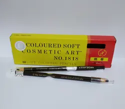 مداد کنته طراحی ابرو تاتو قهوه ای هلوگرام دار