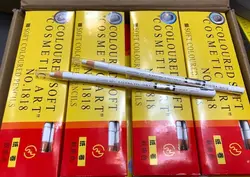 مداد کنته طراحی ابرو سفید هلوگرام دار