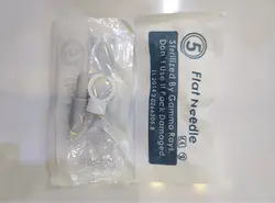 سوزن پیچی تاتو 5 سر فلت