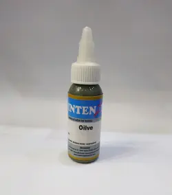 رنگ تمرین تاتو اینتنز 30 میل درجه 1 ( زیتونی یا اولیو )