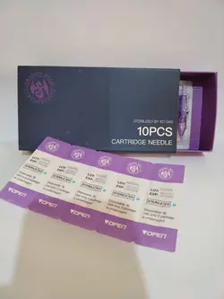 سوزن پن تاتو دراگون( 5RL )گرید 10 پک 5 عددی