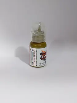 رنگ تاتو ورد فیمس 15 میل ( سیلیکن اولیو ) اصلی درب جدید