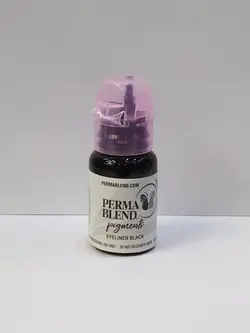 رنگ تاتو پرما بلند آیلاینر بلک 15 میل