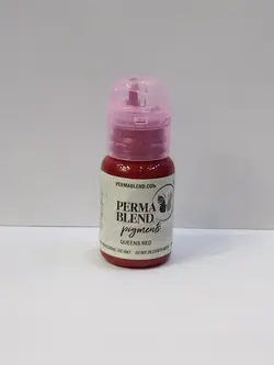 رنگ تاتو پرما بلند کویین رد 15 میل