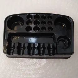 استند سوزن و رنگ تاتو بسته 12 عددی