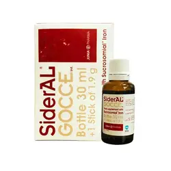 قطره آهن سیدرال گوچه جونیا فارما ۳۰ میلی لیتر