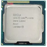 پردازنده مرکزی اینتل سری Ivy Bridge مدل Core i5-3470