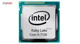 پردازنده مرکزی اینتل سری Kaby Lake مدل Core i3-7100 تری