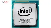 پردازنده مرکزی اینتل سری Kaby Lake مدل Core i5-7400