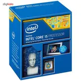 پردازنده مرکزی اینتل سری Haswell مدل Core i5-4460