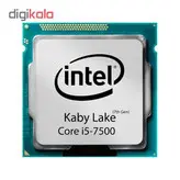 پردازنده مرکزی اینتل سری Kaby Lake مدل Core i5-7500 تری