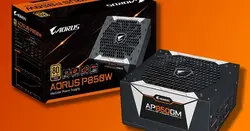 پاور 750 وات گیگابایت Gigabyte AORUS P750W Stock – گارانتی تا آوریل 2031