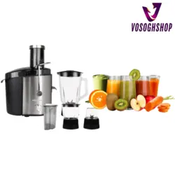آبمیوه گیری 4 کاره گوسونیک مدل GSJ-724