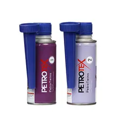 خرید مکمل سوخت پتروتواینز 1 و 2 – PetroTwins 150ml پتروتکس از کارخانه